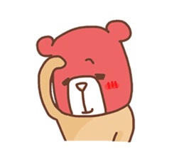 Pastel color Kuma&Rabbit sticker #12171381
