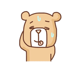 Pastel color Kuma&Rabbit sticker #12171382