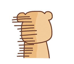 Pastel color Kuma&Rabbit sticker #12171385