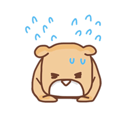 Pastel color Kuma&Rabbit sticker #12171387