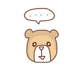 Pastel color Kuma&Rabbit sticker #12171388