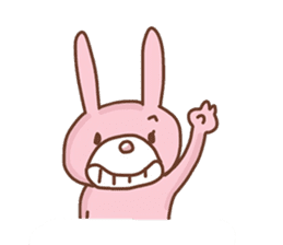 Pastel color Kuma&Rabbit sticker #12171390