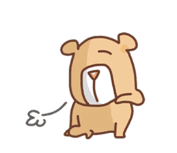 Pastel color Kuma&Rabbit sticker #12171392