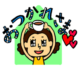 cute and pop sticker #12171694