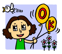 cute and pop sticker #12171700