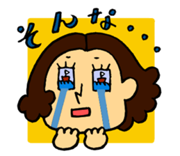 cute and pop sticker #12171708