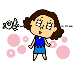 cute and pop sticker #12171709