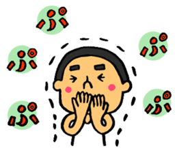 cute and pop sticker #12171712