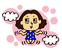 cute and pop sticker #12171717