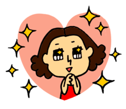 cute and pop sticker #12171718