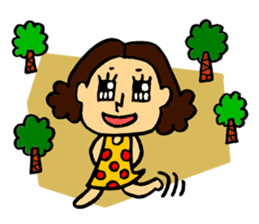 cute and pop sticker #12171720