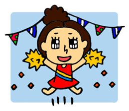 cute and pop sticker #12171724