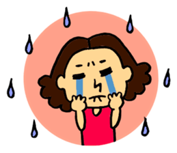 cute and pop sticker #12171730