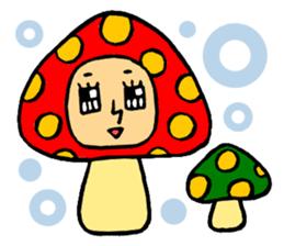 cute and pop sticker #12171732