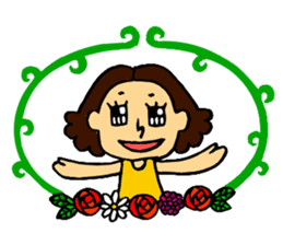 cute and pop sticker #12171733