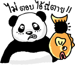 Panda Heyhaa sticker #12171815