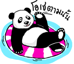 Panda Heyhaa sticker #12171819