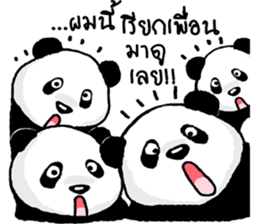 Panda Heyhaa sticker #12171833