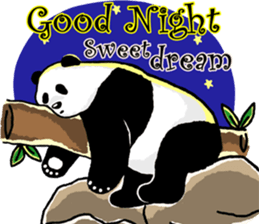 Panda Heyhaa sticker #12171834