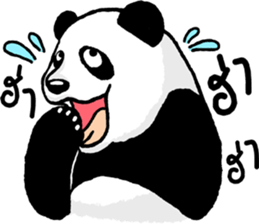 Panda Heyhaa sticker #12171835