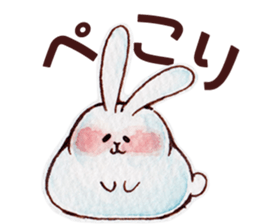 UsaNeko_san2 sticker #12171861