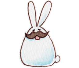 UsaNeko_san2 sticker #12171887