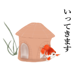 Real Goldfish dally sticker #12171979