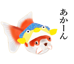 Real Goldfish dally sticker #12171988