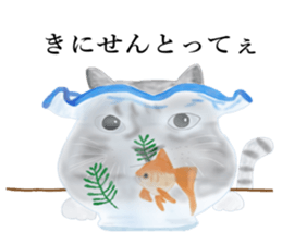 Real Goldfish dally sticker #12172011