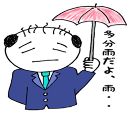 Mr.Yassn goes vol.2 sticker #12172061