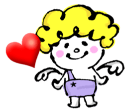 Love&Angel03 sticker #12172320