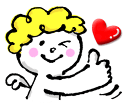 Love&Angel03 sticker #12172324