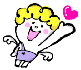 Love&Angel03 sticker #12172329