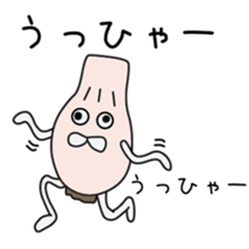 Sticker to be sent to the Sakai sticker #12172427