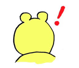 Lovely gossip bear sticker #12172600