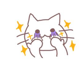 Sticker of the cute face2 sticker #12172745