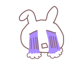 Sticker of the cute face2 sticker #12172764