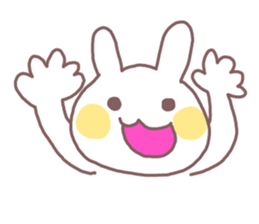 Sticker of the cute face2 sticker #12172778