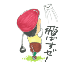 life of the playful president 2 sticker #12172819