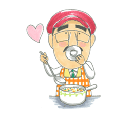 life of the playful president 2 sticker #12172831