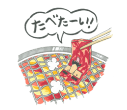 life of the playful president 2 sticker #12172832