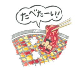 life of the playful president 2 sticker #12172832