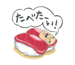 life of the playful president 2 sticker #12172834