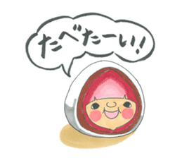 life of the playful president 2 sticker #12172836