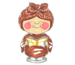 life of the playful president 2 sticker #12172843