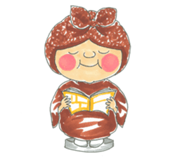 life of the playful president 2 sticker #12172843