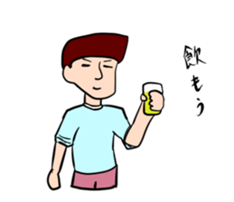 daily-based conversation sticker sticker #12172860