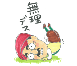 life of the playful president 3 sticker #12172892