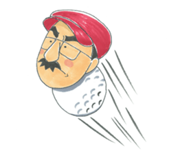 life of the playful president 3 sticker #12172903