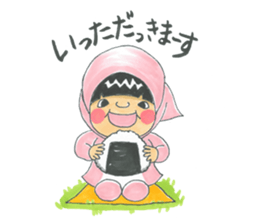 life of the playful president 3 sticker #12172920